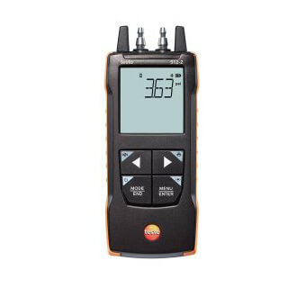Main product image of 512-2 - Digital Differential Pressure Measuring Instrument w/ App Connection, 0-2000 hPa