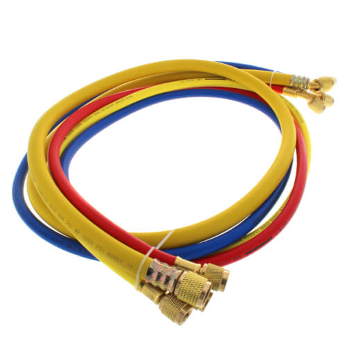 Main product image of 557, 4 Valve Digital Manifold Kit w/ Bluetooth, Vacuum Gauge & Set of 4 Hoses (-58° to 302°F)