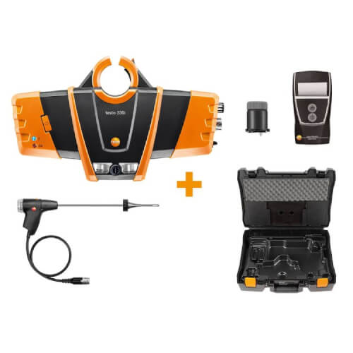 330i, LX - Advanced Flue Gas Combustion Analyzer Kit w/ Bluetooth