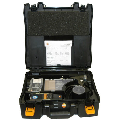 Main product image of 320, High Definition & Heavy Duty Combustion Analyzer Kit with Printer