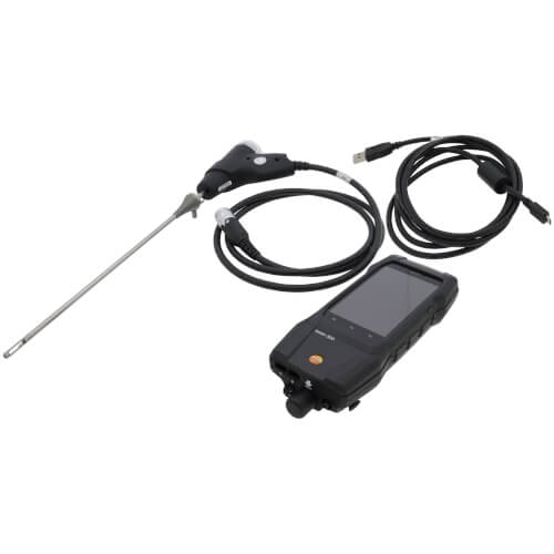 Main product image of Testo 300 Residential / Commercial Analyzer Kit- Smoke Edition (O2 & CO installed)
