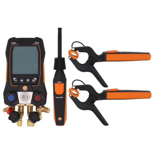 0564557101 Testo 0564557101 557S Kit, 4Valve Smart Digital
