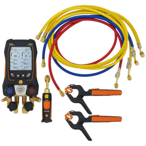 0564557201 Testo 0564557201 557S Kit, 4Valve Smart Digital