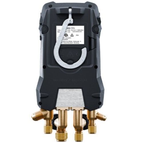 Main product image of 558s, Digital Manifold w/ 4-Way Valve Block, Intuitive Touchscreen, and Wireless Temperature & Vacuum Probes