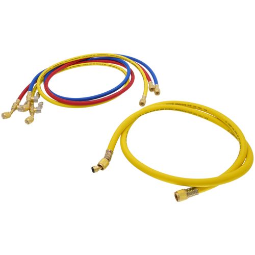 Main product image of 558s, Digital Manifold w/ 4-Way Valve Block, Intuitive Touchscreen, Wireless Temperature & Vacuum Probes, and 4-Hose Charging Set