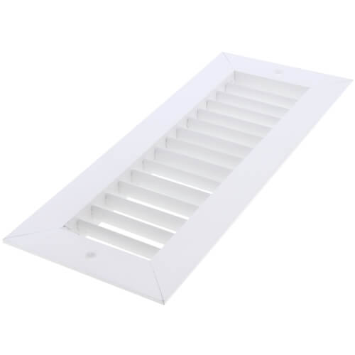 Main product image of 12" x 4" (Wall Opening Size) Aluminum Grille (VX Series)