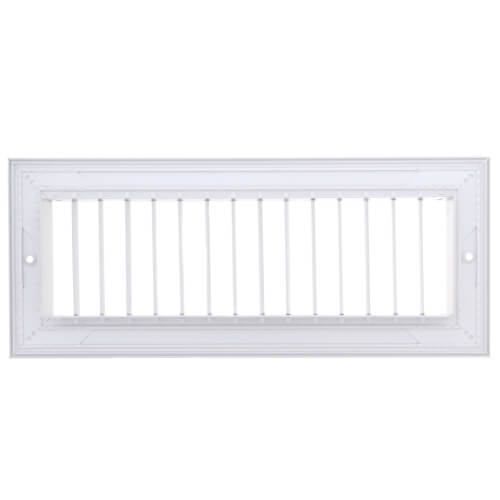 Main product image of 12" x 4" (Wall Opening Size) Aluminum Grille (VX Series)