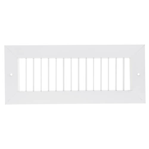 Main product image of 12" x 4" (Wall Opening Size) Aluminum Grille (VX Series)
