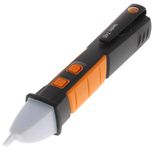 Main product image of Dual Level Non-Contact AC Volt Tester with Flashlight