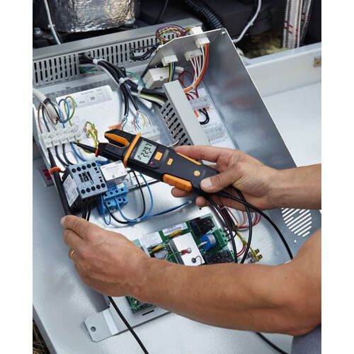 Main product image of Current/Voltage Meter with 200 A AC, 1000 V AC/DC, Continuity & Phase Rotation Tester