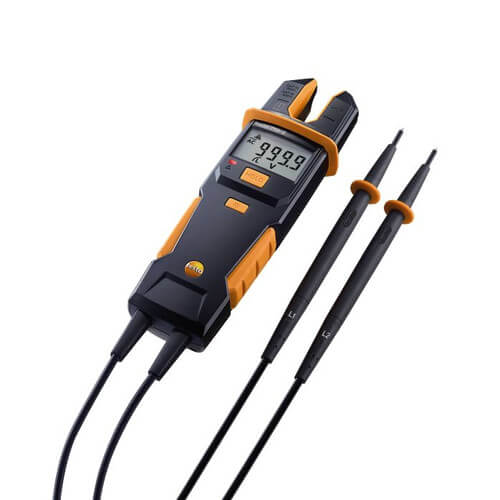 Main product image of Current/Voltage Meter with 200 A AC, 1000 V AC/DC, Continuity & Phase Rotation Tester