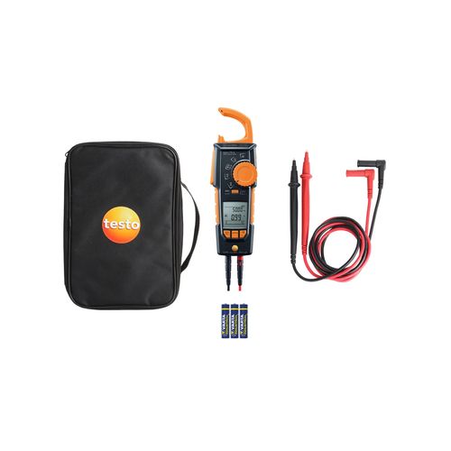 Main product image of True-rms Clamp Meter with Bluetooth