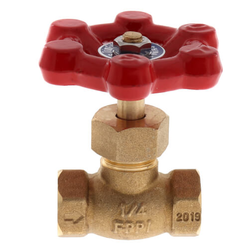 Main product image of 1/4" FNPT 3-Way Gauge Valve (Brass)