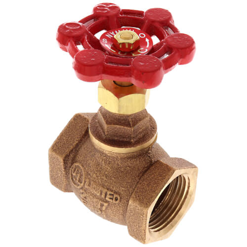Main product image of 1" FNPT Globe Valve (Bronze)