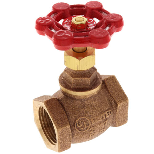 Main product image of 1" FNPT Globe Valve (Bronze)