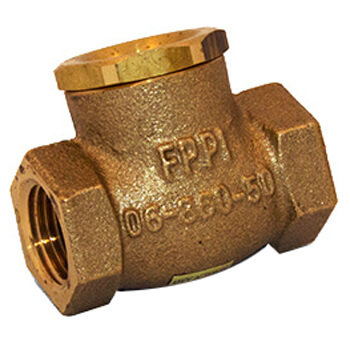 1-1/2" Swing Check Valve
