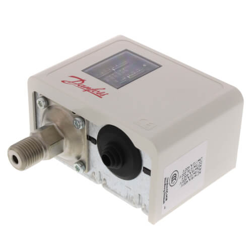 KP36 SPDT Pressure Switch 15-150#, M/R, 10 PSI