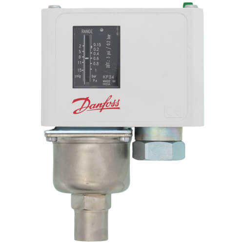 Main product image of KP-34 Manual Reset Pressure Switch