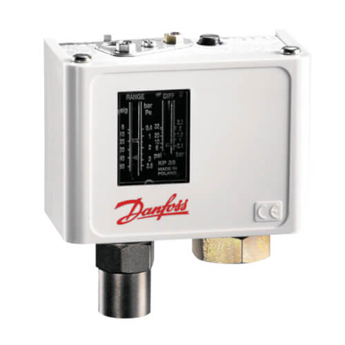 KP-34 Auto Reset Pressure Switch