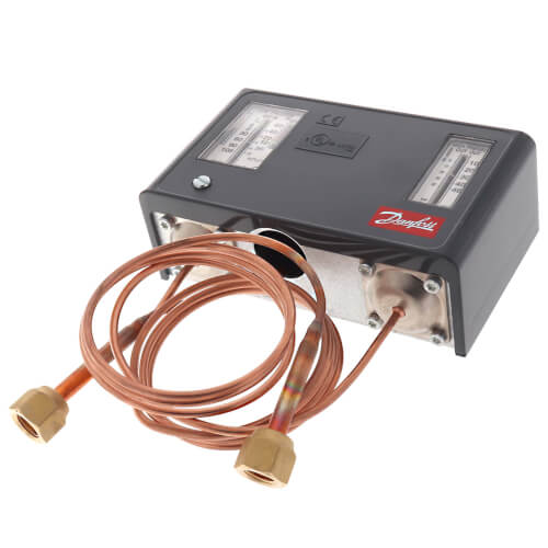 0605250 Danfoss 0605250 KPU 15B Dual Pressure Control SPST w/ 36