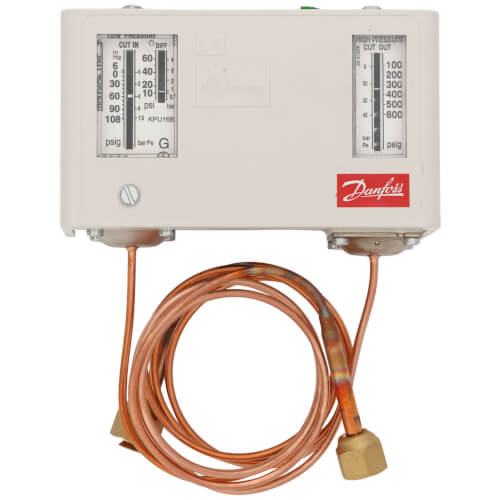 Main product image of Refrigeration & Air Conditioning Dual Pressure Control (SPDT)