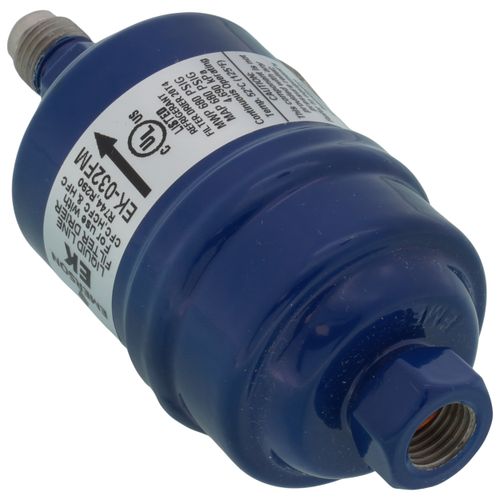 Main product image of 1/4" SAE EK032FM-Series Liquid Line Filter Drier (3 Cubic Inches)