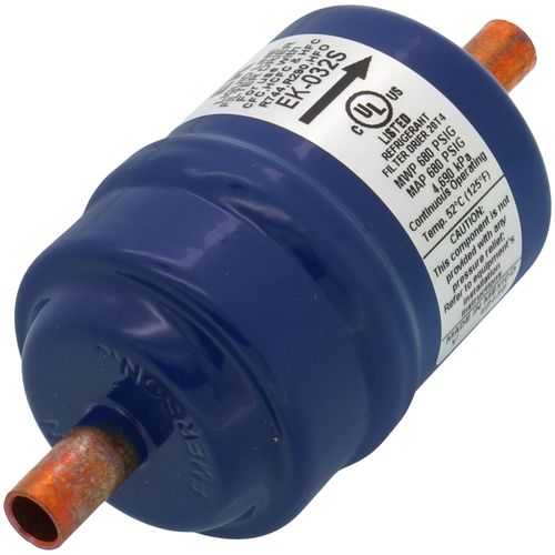 Main product image of 1/4" ODF EK032S-Series Liquid Line Filter Drier (3 Cubic Inches)