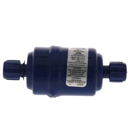 3/8" ODF EK033S-Series Liquid Line Filter Drier (3 Cubic Inches)