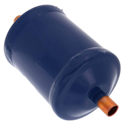 3/8" ODF ADK083S-Series Core Style Liquid Line Filter Drier (8 Cubic Inches)
