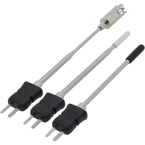 Main product image of 915i, Temperature Probe Kit (TC type K) w/ Air, Immersion/Penetration & Surface Probes