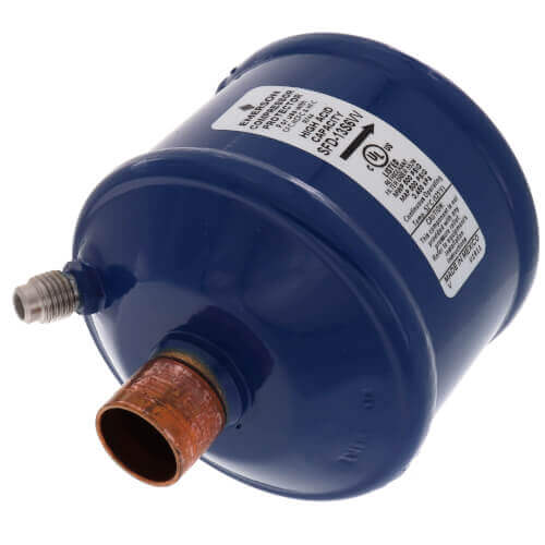 Main product image of 7/8" ODF SFD27S7W-Series Suction Line Filter Drier (27 Cubic Inches)