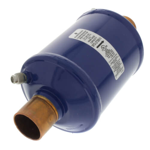 1-1/8" ODF SFD27S9W-Series Suction Line Filter Drier (27 Cubic Inches)