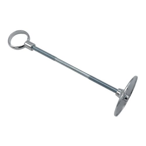 Main product image of 6" Ceiling Support Rod Kit with 1" Loop & Flange