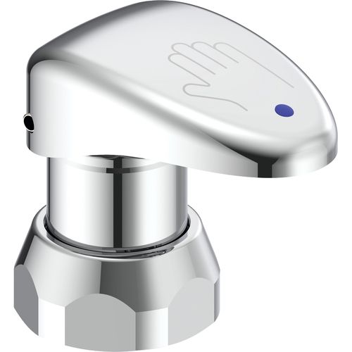 Main product image of Single ADA Metering Faucet Handle w/ Blue Indicator, 060656A