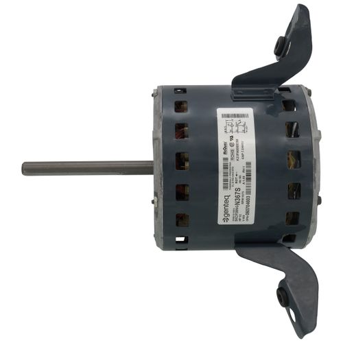 Main product image of 1/2 HP 460v 1 Phase 1075 RPM Motor, 060704603