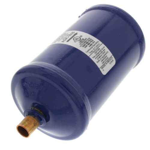 3/8" ODF ADK163S-Series Core Style Liquid Line Filter Drier (16 Cubic Inches)