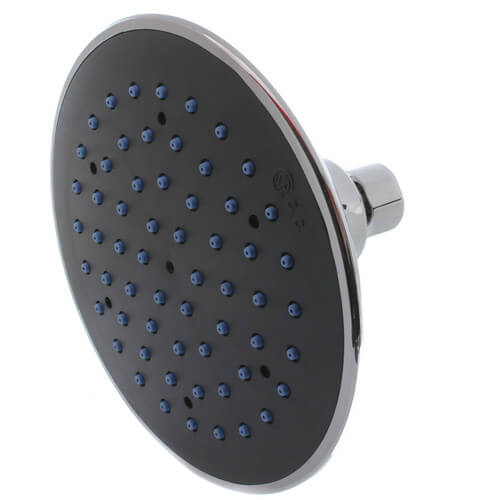 6" Chrome Plated Die Cast "Rain" Shower Head