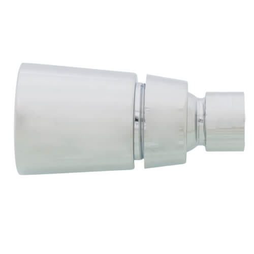 Main product image of 2" Chrome Plated Die Cast "Star" Shower Head (2.5 GPM)