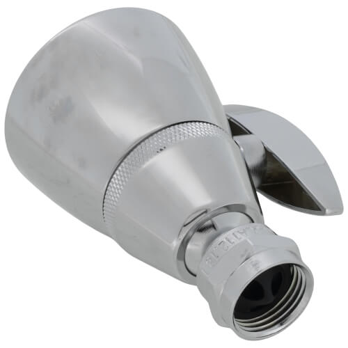 Main product image of 2-1/4" Chrome Plated Solid Brass Deluxe Shower Head (2.5 GPM Adjustable)