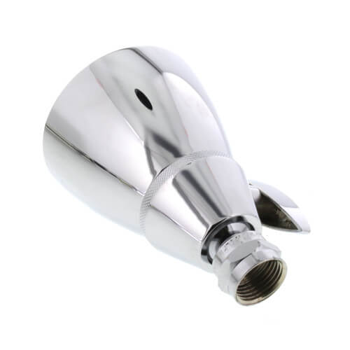 Main product image of 3" Chrome Plated Solid Brass Deluxe Shower Head (2.5 GPM Adjustable)