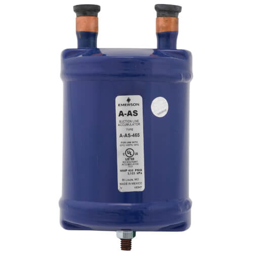 Main product image of 5/8" Series-A-AS-4-65 Suction Accumulator