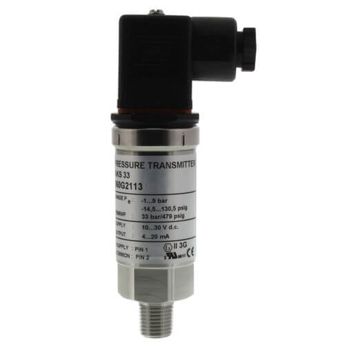 Main product image of AKS 33 Pressure Transmitter (-14.50 to 130.50 PSI)