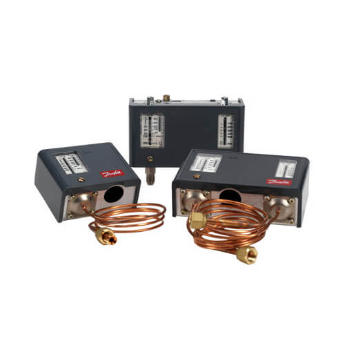 Main product image of KPU 71 Auto Reset Temperature Control, Vapor Charge, 80" Capillary Tube