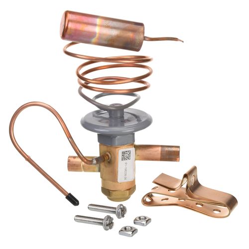 Main product image of 3/8" x 3/8" R-22 4 Ton Thermal Expansion Valve 30" cap, 61-106238-36