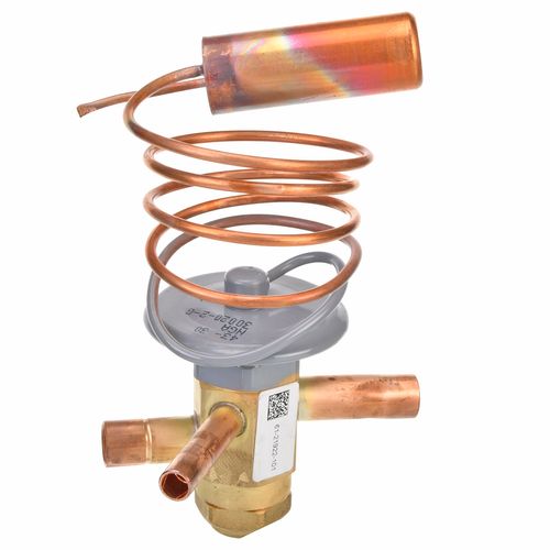 Main product image of 3/8" x 3/8" R-22 4-Ton Thermal Expansion Valve (30" Cap), 61-21922-101