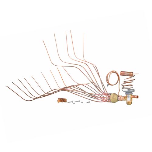 Main product image of Expansion Valve (TXV)Assembly w/Distributor, 61-42662-21