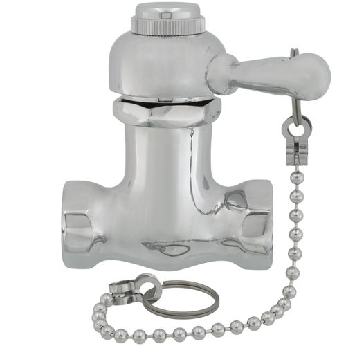 Main product image of 1/2" Chrome Plated Self Closing Shower Valve