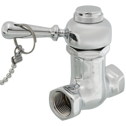 Main product image of 1/2" Chrome Plated Self Closing Shower Valve