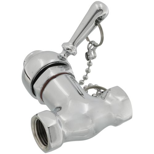 Main product image of 1/2" Chrome Plated Self Closing Shower Valve