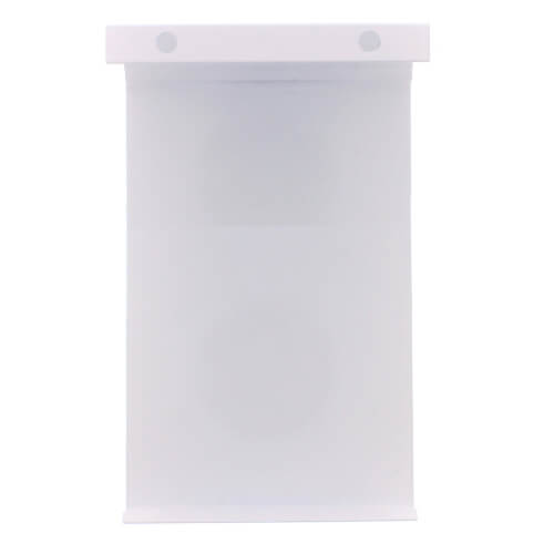 4" Filler Sleeve for Revital/Line Baseboard Heater Cover (Brite White)